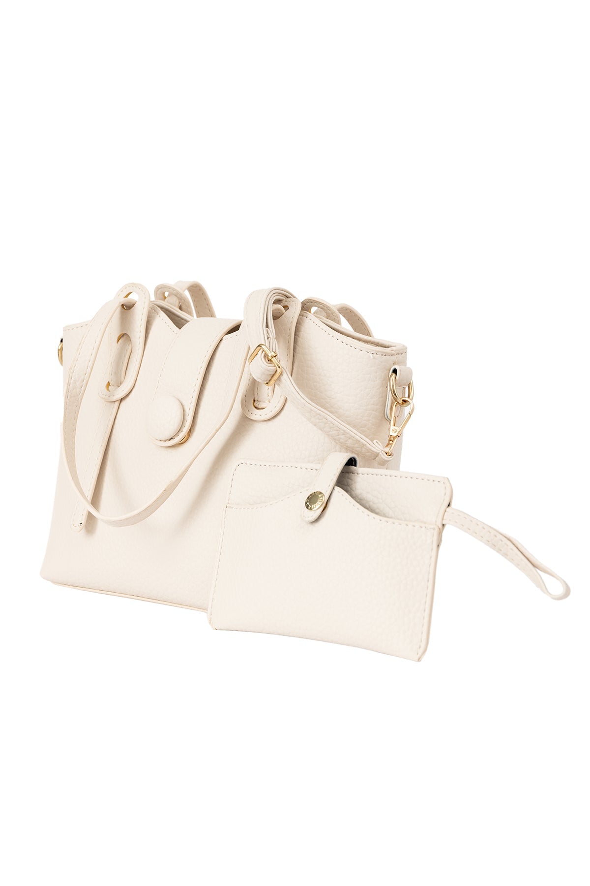 Lucchi Italy Women's Handbag Design - White Style 5