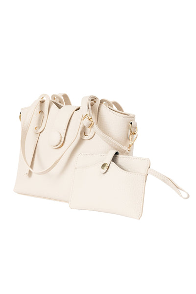 Lucchi Italy Women's Handbag Design - White Style 5