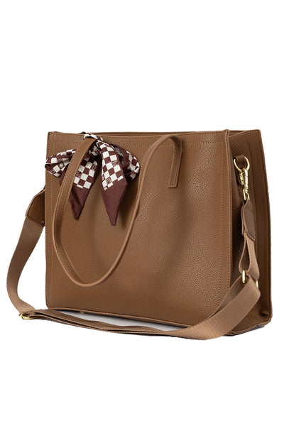 Lucchi Italy Women's Handbag Design - Brown Style 5