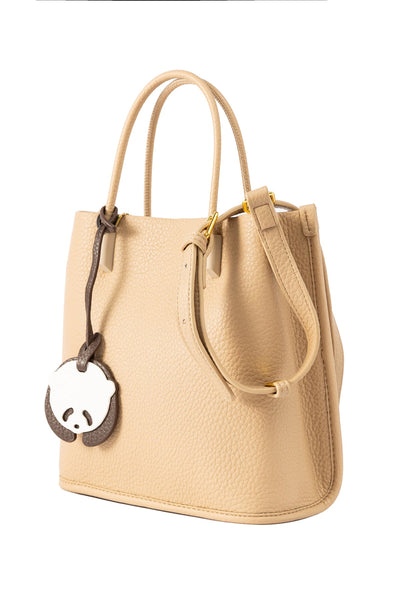 Lucchi Italy Women's Handbag Design - Beige Style 3