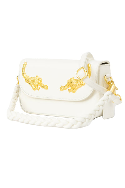 Lucchi Italy Women's Handbag Design - White Style 3
