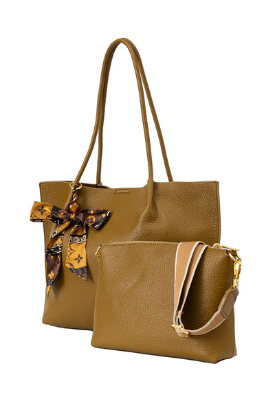 Lucchi Italy Women's Handbag Design - Mustard Style 1