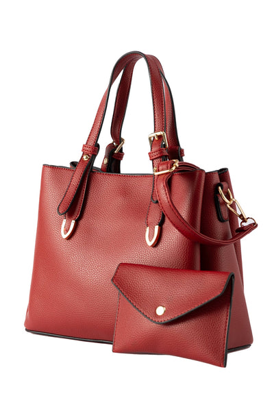 Lucchi Italy Women's Handbag Design - Cherry