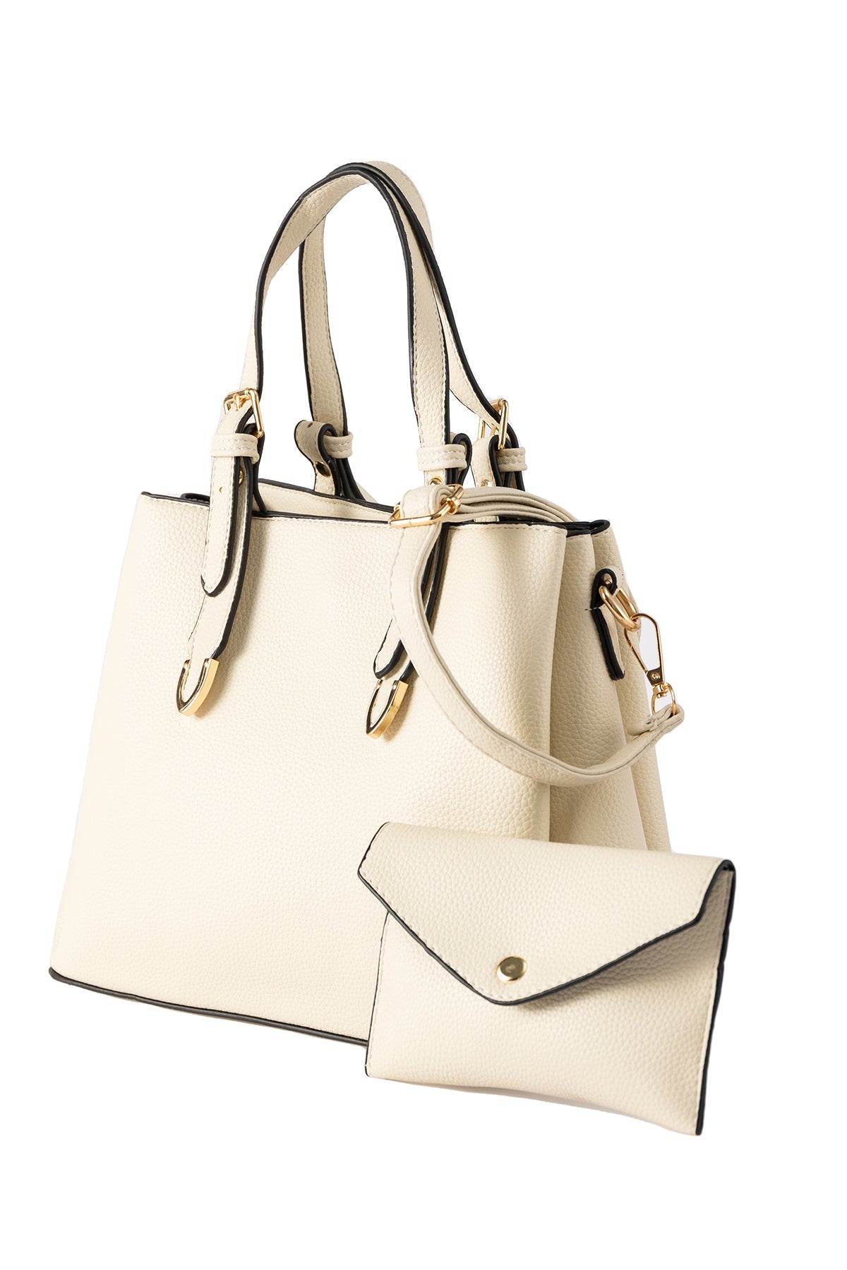 Lucchi Italy Women's Handbag Design - Off White Style 3