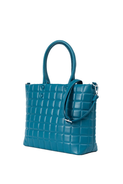 Lucchi Italy Women's Handbag Design - Blue Style 4