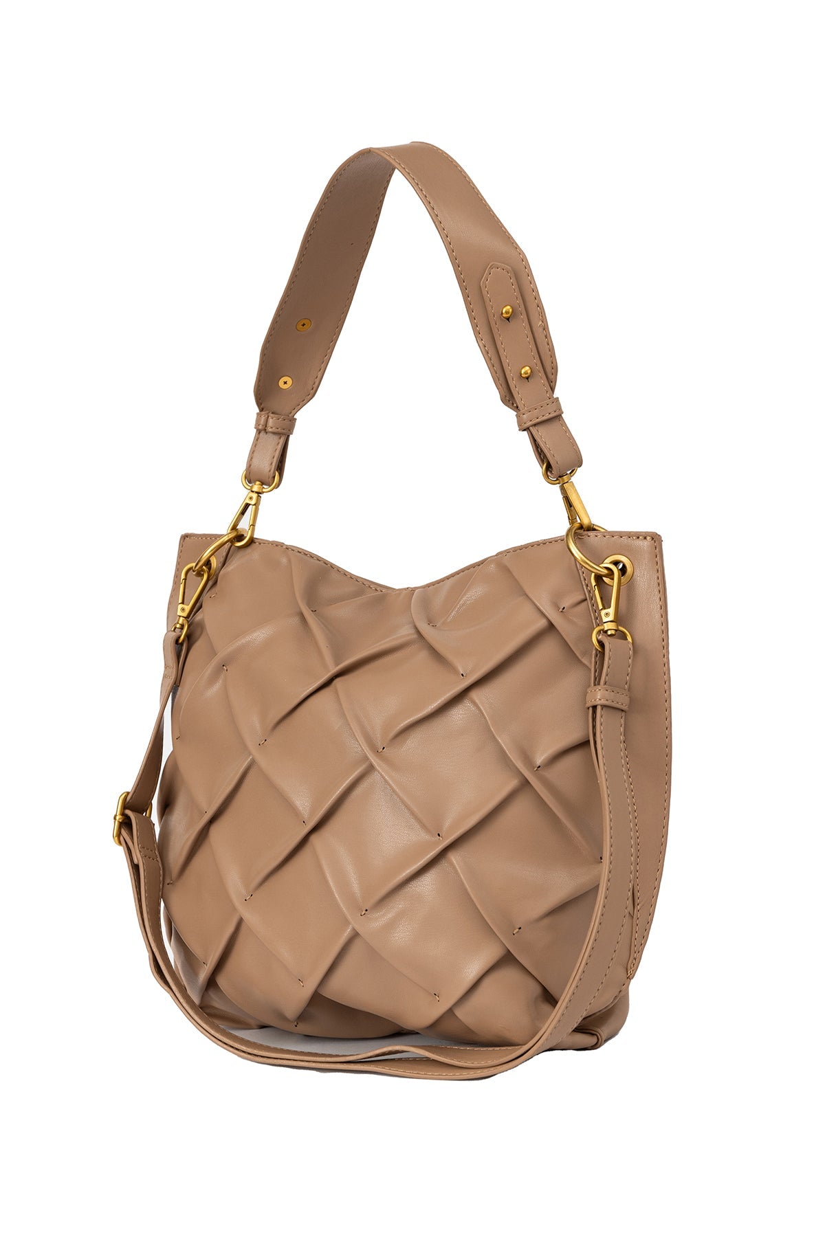 Lucchi Italy Women's Handbag Design - Beige Style 10
