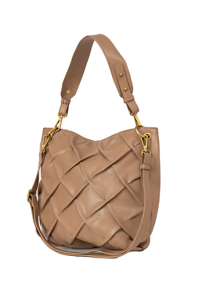 Lucchi Italy Women's Handbag Design - Beige Style 10