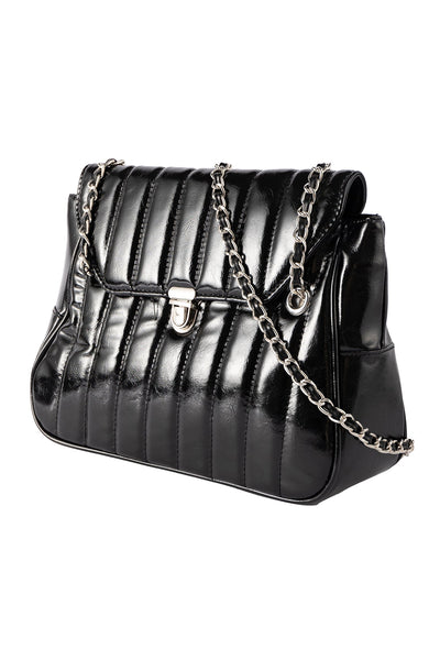 Lucchi Italy Women's Handbag Design - Black Style 6