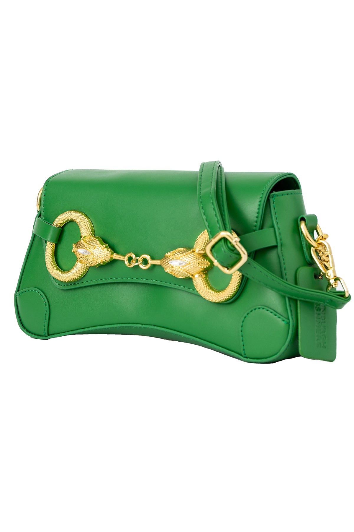 Lucchi Italy Women's Handbag Design - Green Style 2