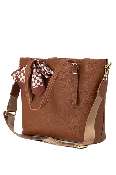 Lucchi Italy Women's Handbag Design - Brown Style 6