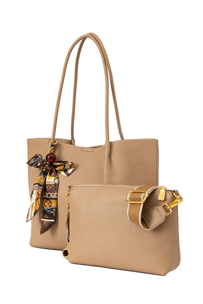 Lucchi Italy Women's Handbag Design - Camel Style 7