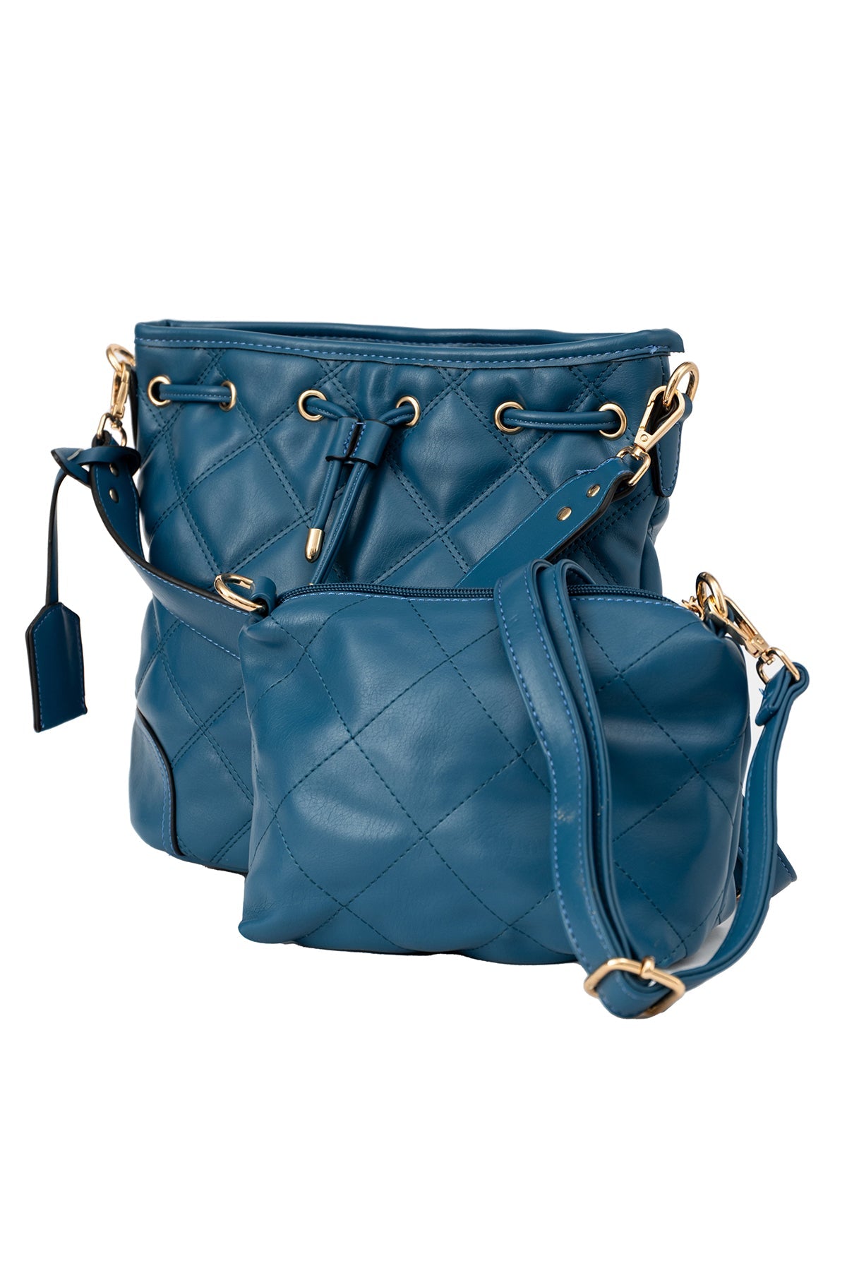 Lucchi Italy Women's Handbag Design - Turquoise