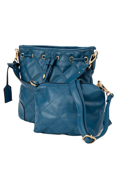 Lucchi Italy Women's Handbag Design - Turquoise