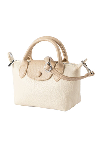 Lucchi Italy Women's Handbag Design - Off White Style 2