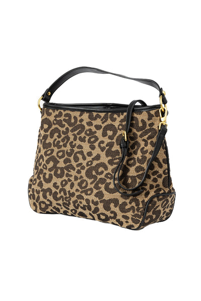 Lucchi Italy Women's Handbag Design - Leopard Print