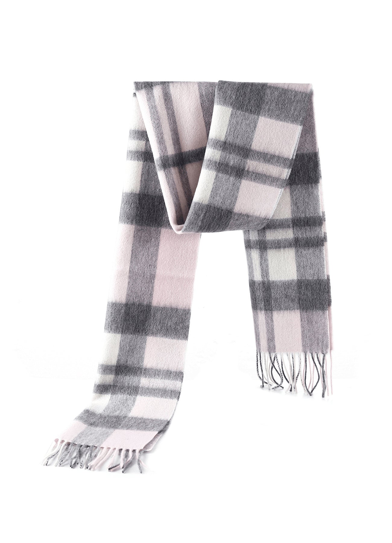 Lucchi Italy Scarf 100% Pure wool Scottish DC Design