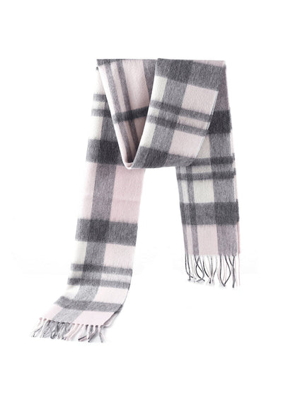 Lucchi Italy Scarf 100% Pure wool Scottish DC Design