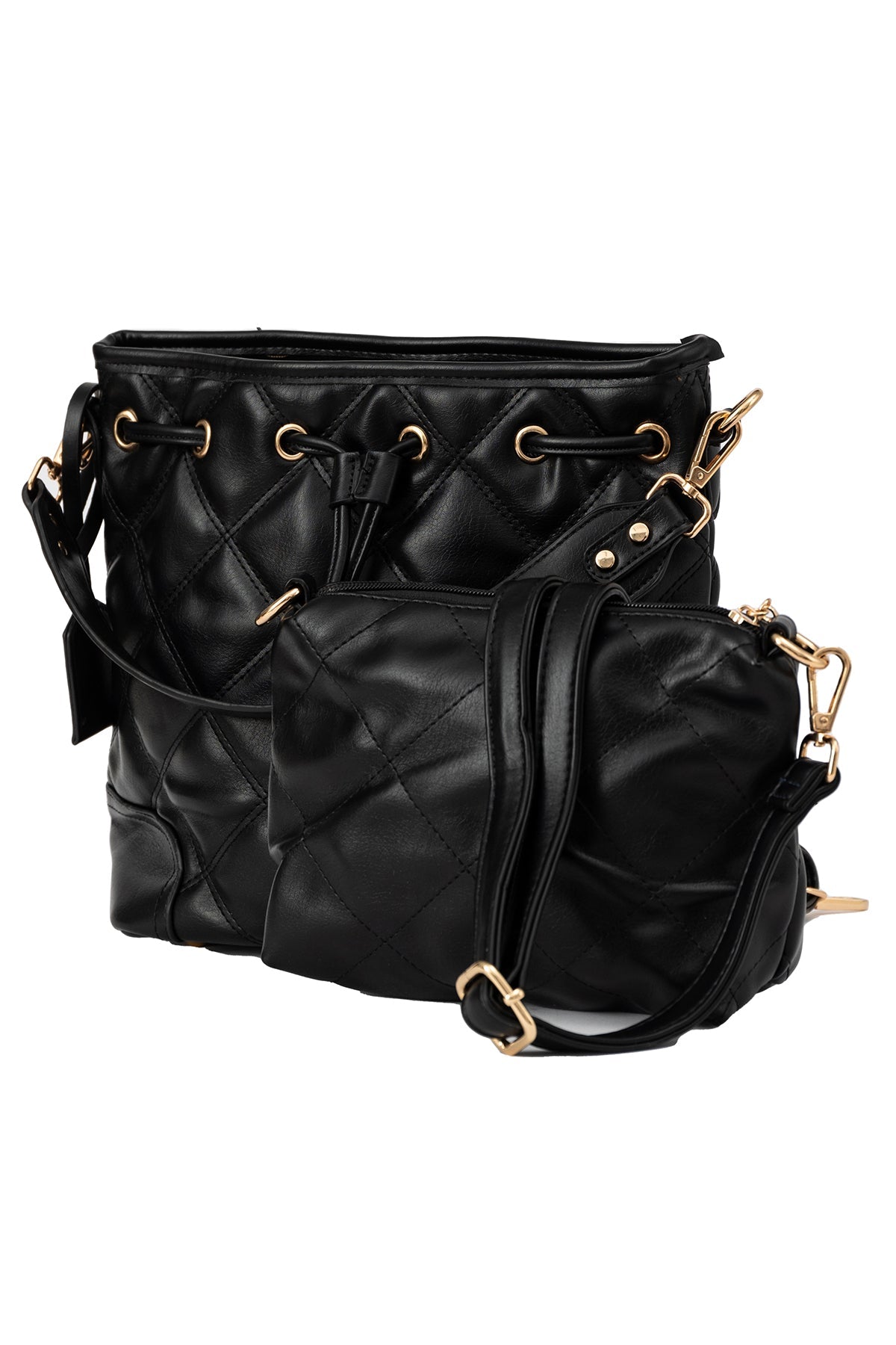Lucchi Italy Women's Handbag Design - Black Style 21