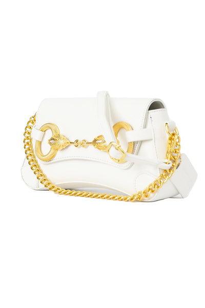 Lucchi Italy Women's Handbag Design - White Style 4