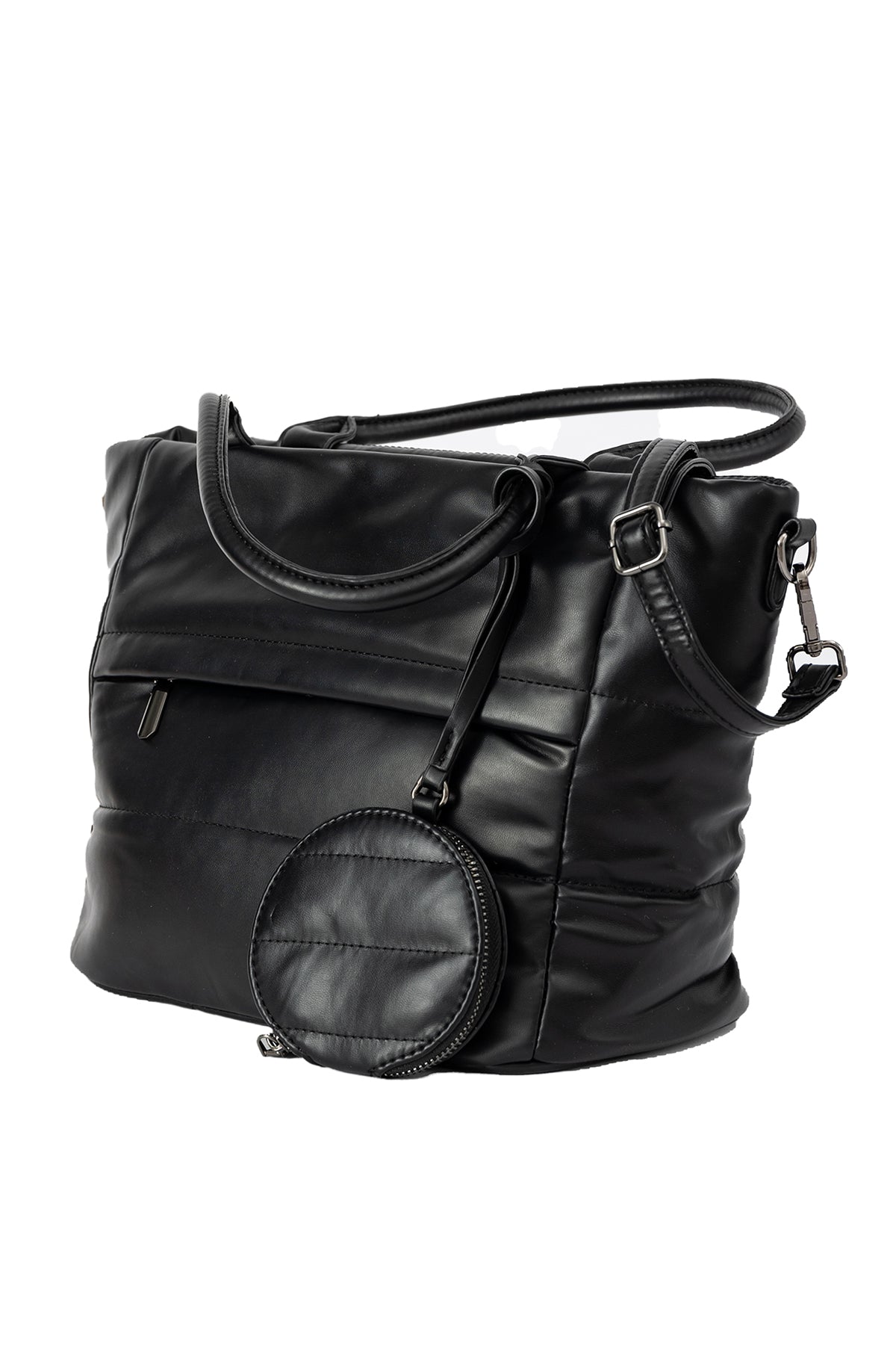Lucchi Italy Women's Handbag Design - Black Style 2