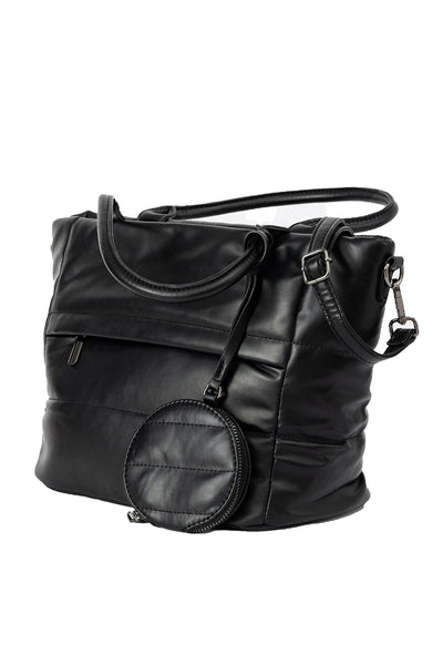 Lucchi Italy Women's Handbag Design - Black Style 2