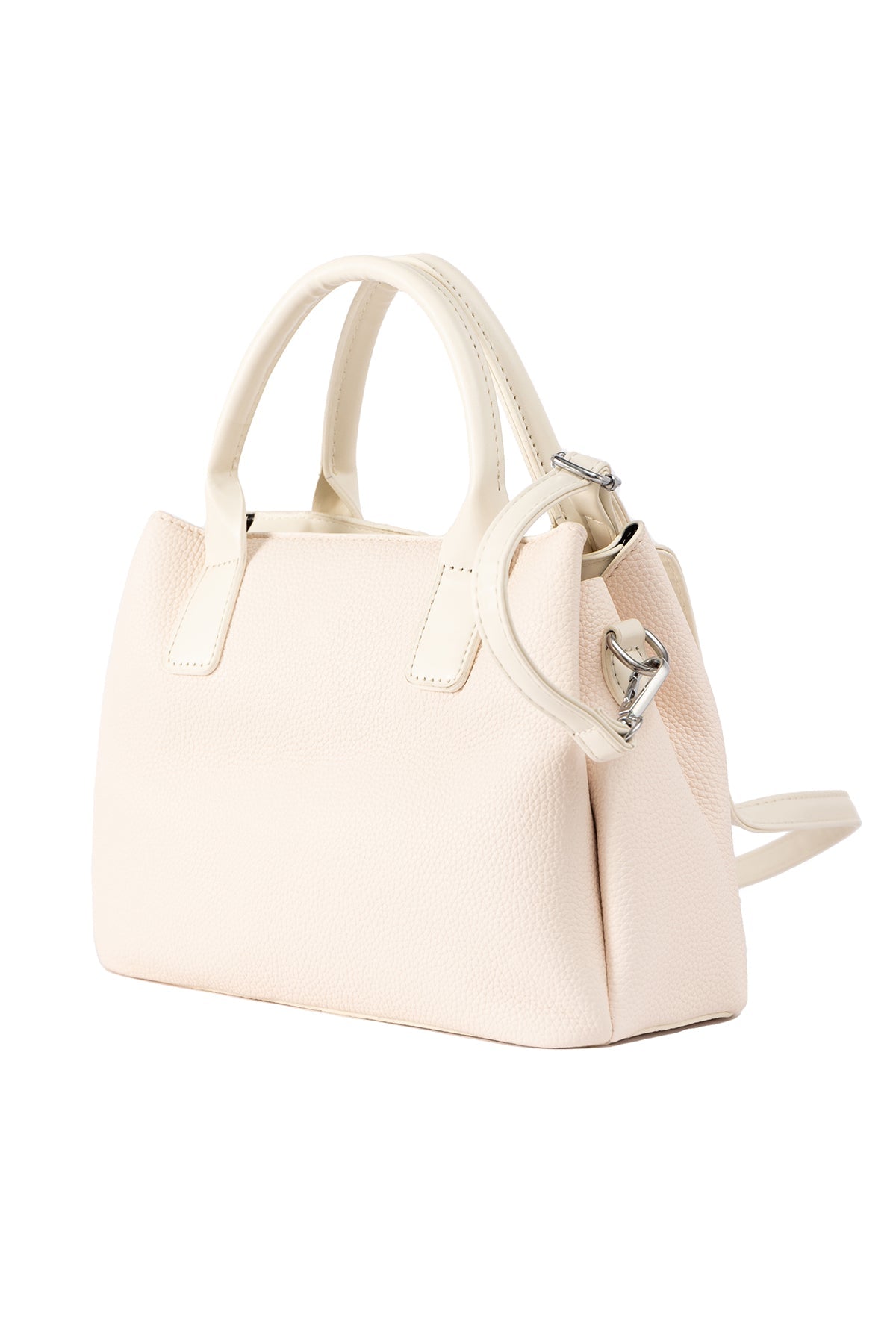 Lucchi Italy Women's Handbag Design - White Style 1