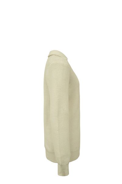 Lucchi Italy Men's Cardigan - White