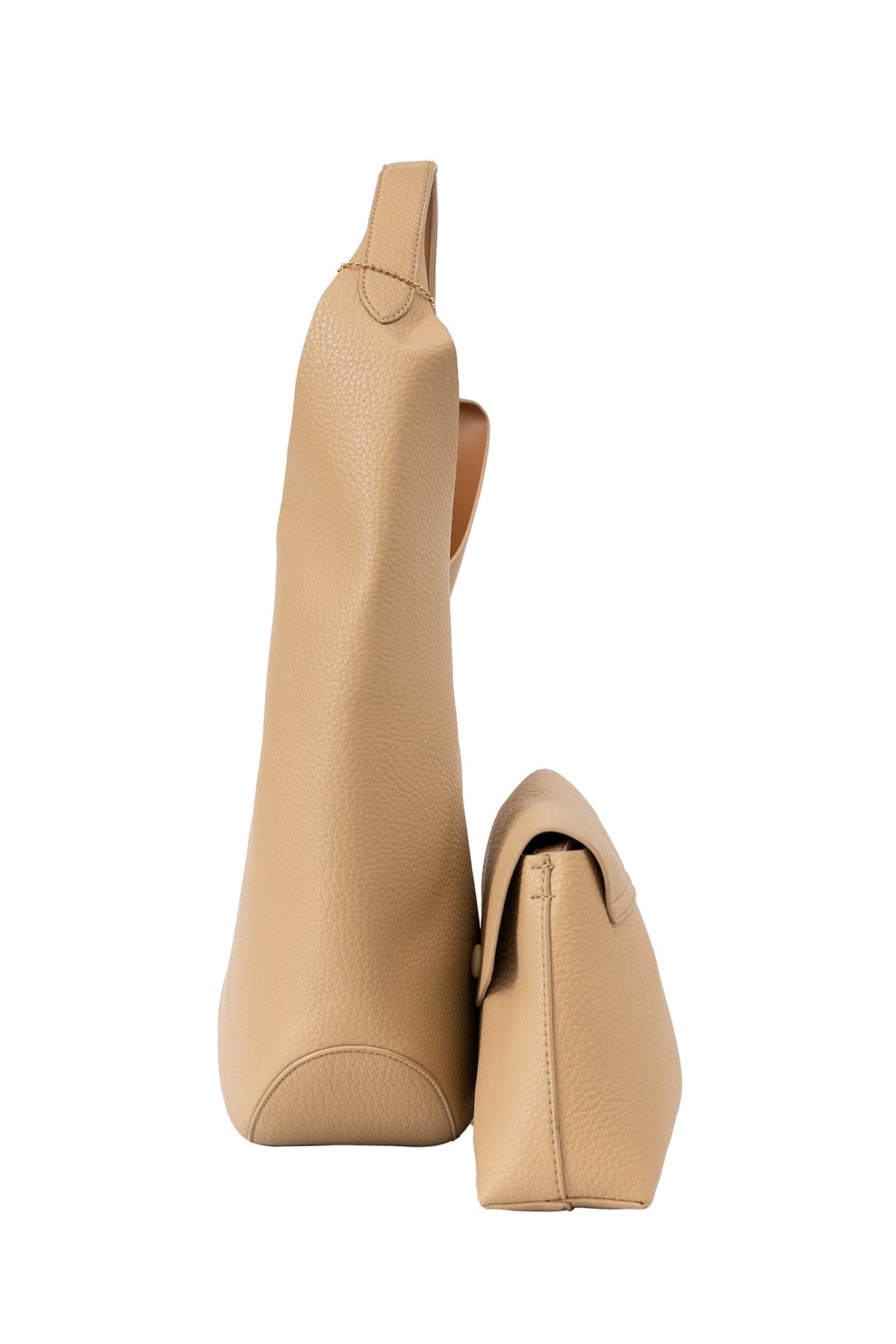 Lucchi Italy Women's Handbag Design - Camel Style 6