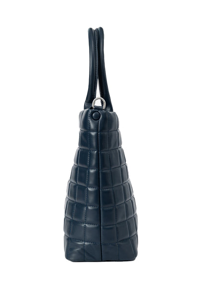 Lucchi Italy Women's Handbag Design - Navy