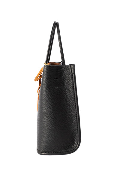Lucchi Italy Women's Handbag Design - Black Style 8