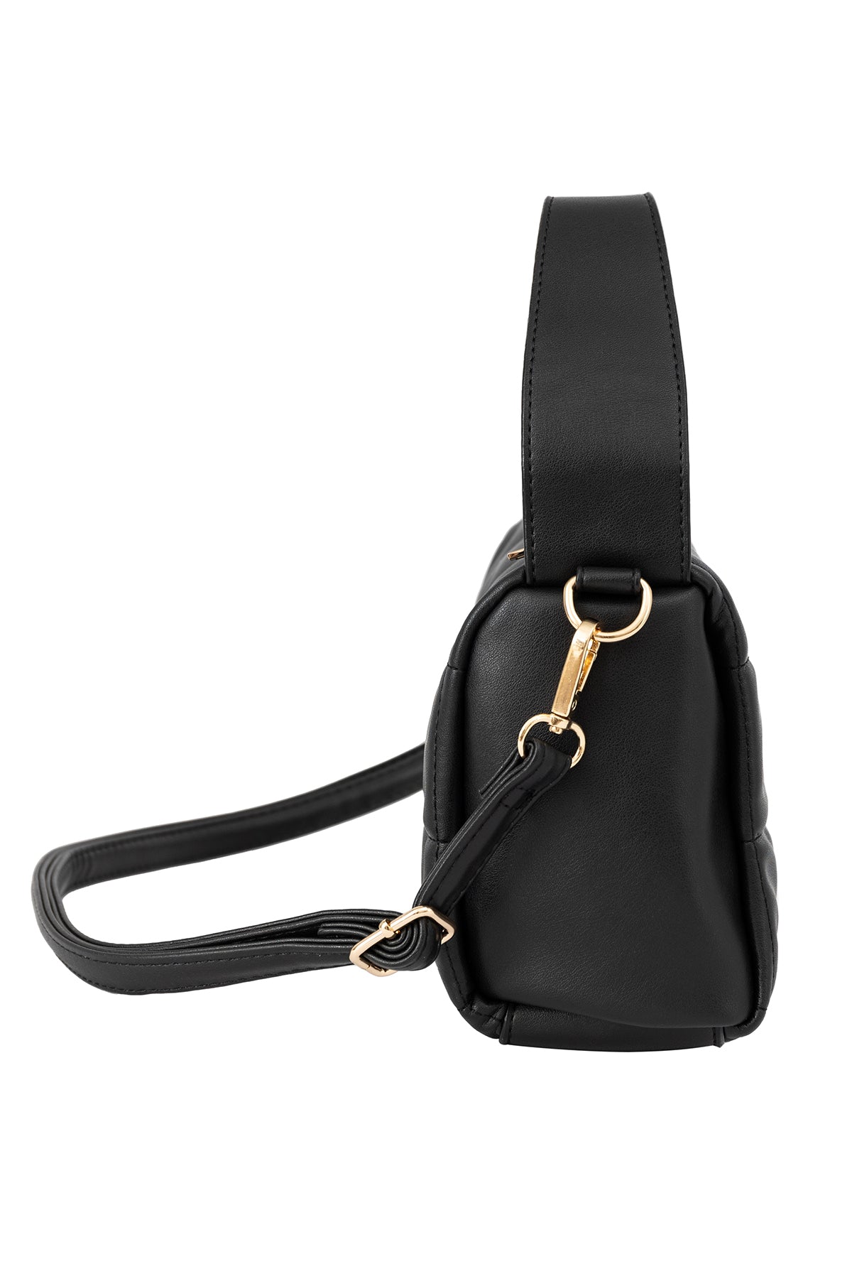 Lucchi Italy Women's Handbag Design - Black Style 24