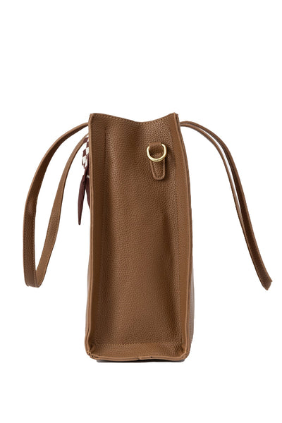 Lucchi Italy Women's Handbag Design - Brown Style 5
