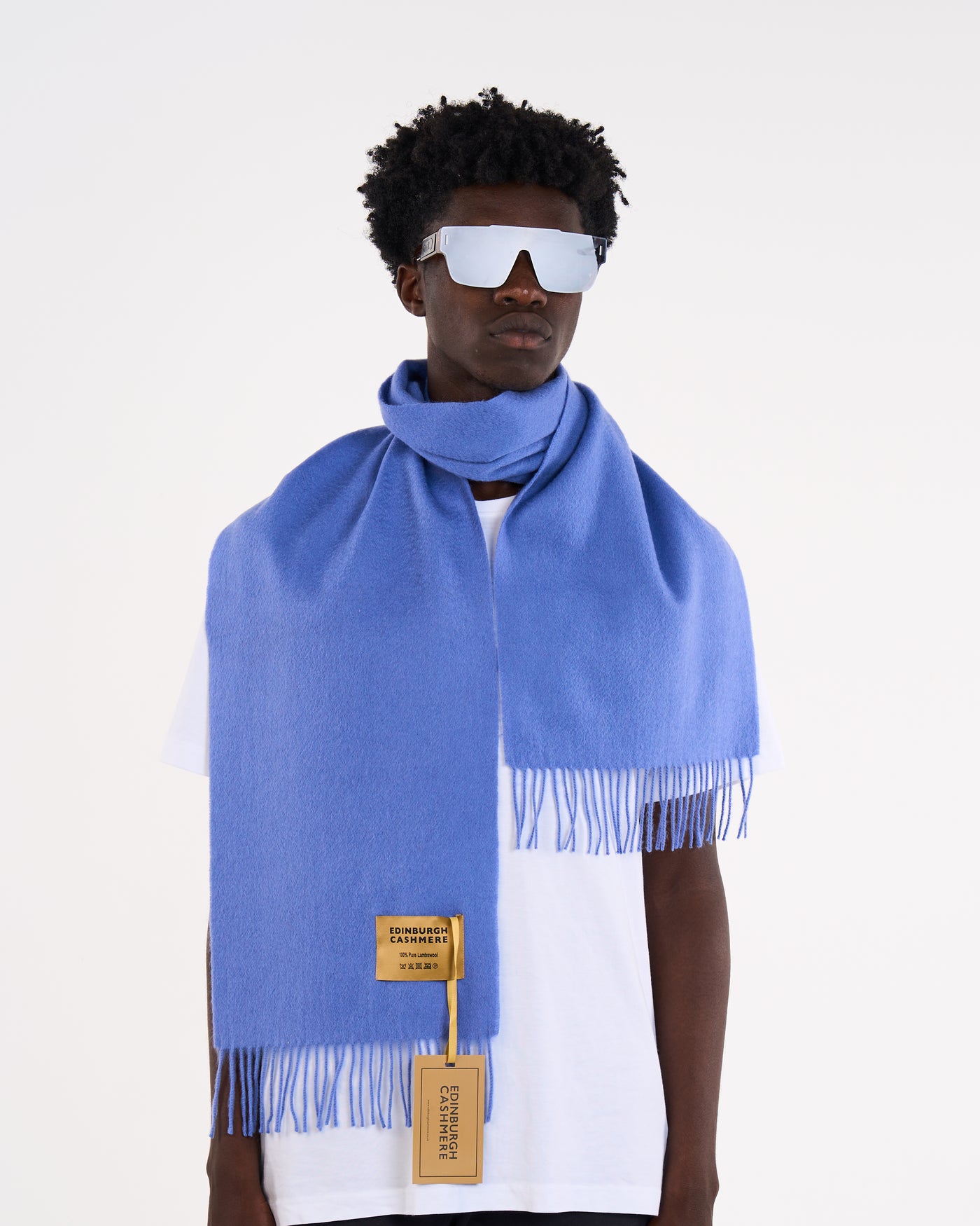 Lucchi Italy Pure Extra Fine Wool Scarf