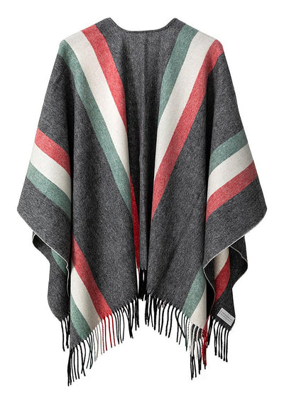 Lucchi Italy Cape Exclusive Iconic Design Woman's Poncho