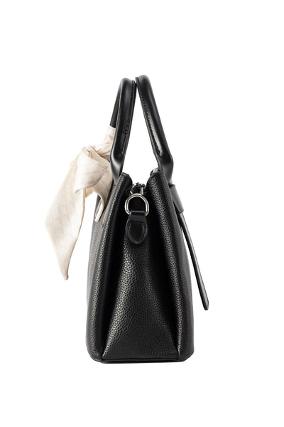 Lucchi Italy Women's Handbag Design - Black Style 9