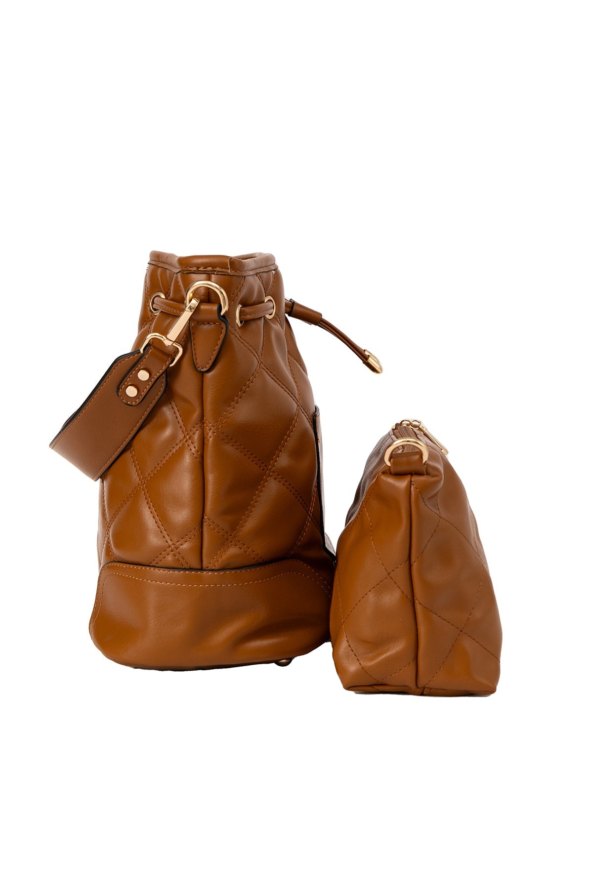 Lucchi Italy Women's Handbag Design - Brown Style 9