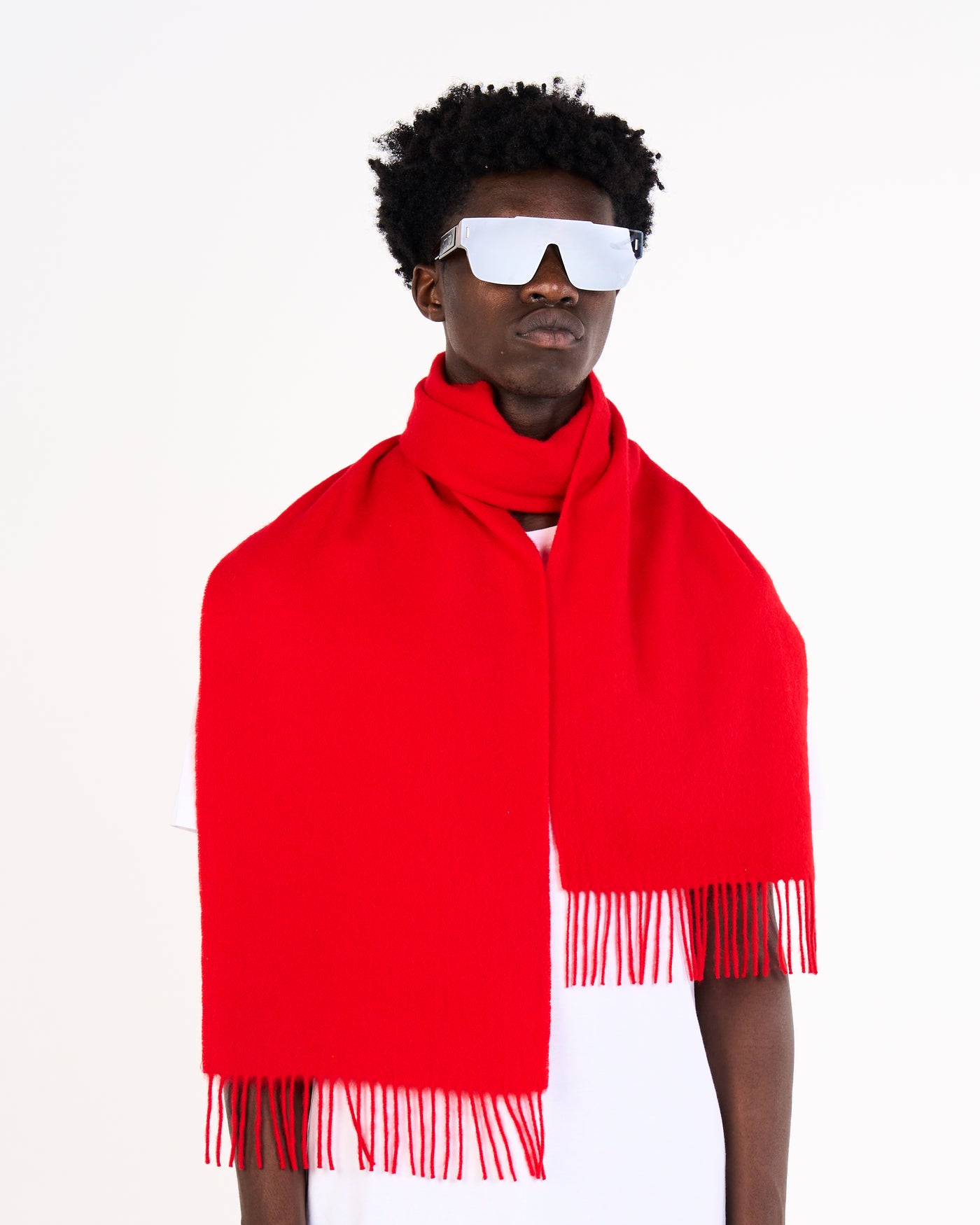 Lucchi Italy Pure Wool Scarf