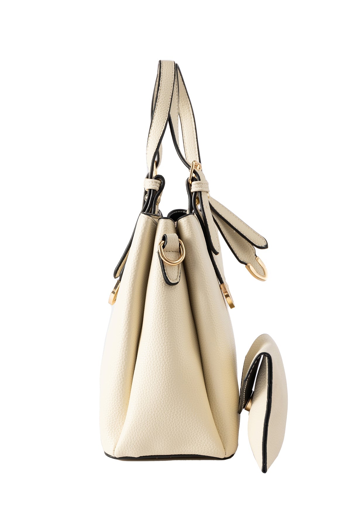 Lucchi Italy Women's Handbag Design - Off White Style 3