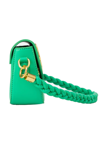 Lucchi Italy Women's Handbag Design - Green Style 1