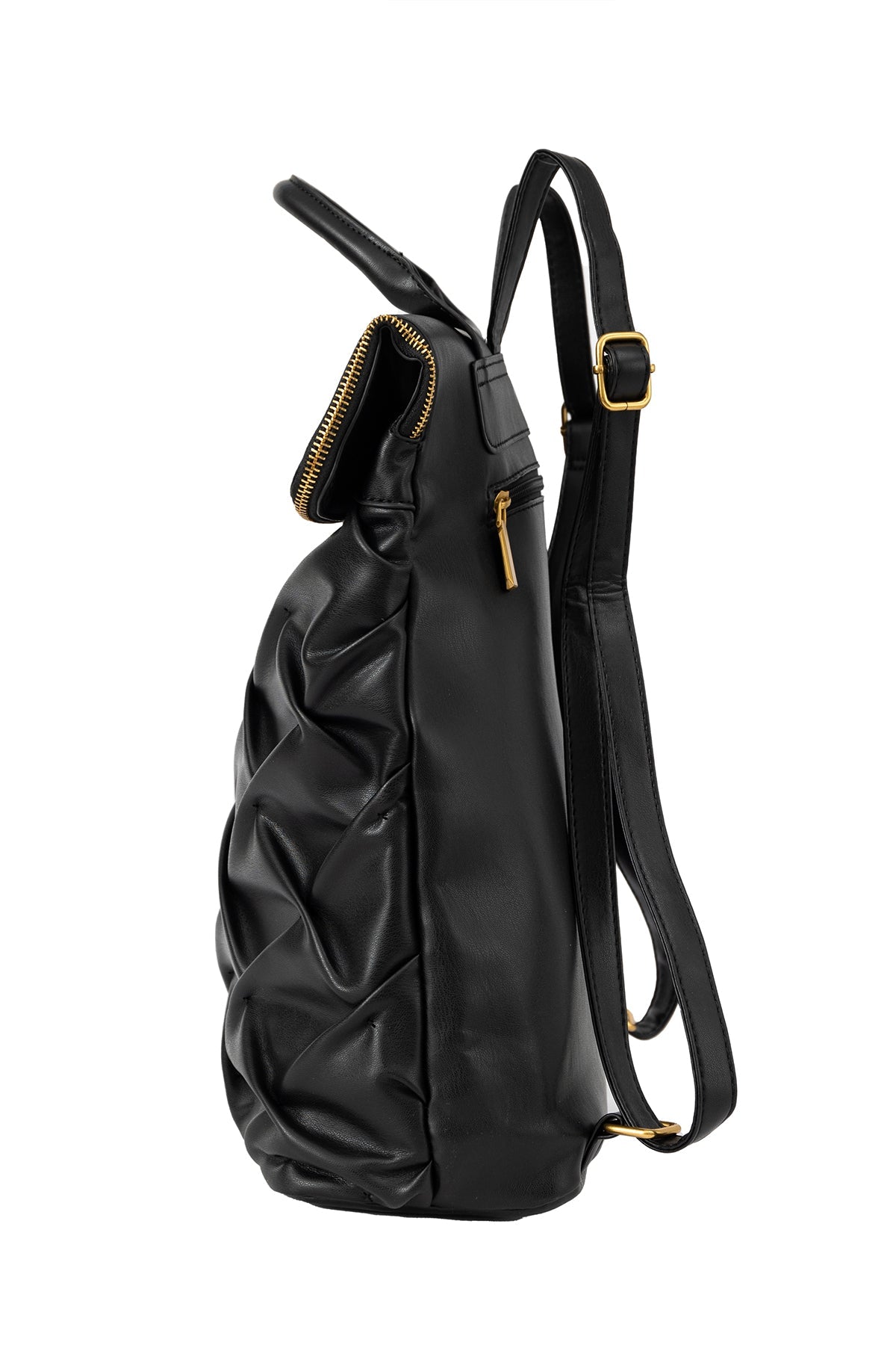 Lucchi Italy Women's Handbag Design - Black Style 5