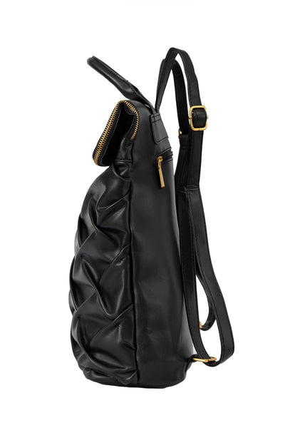 Lucchi Italy Women's Handbag Design - Black Style 5