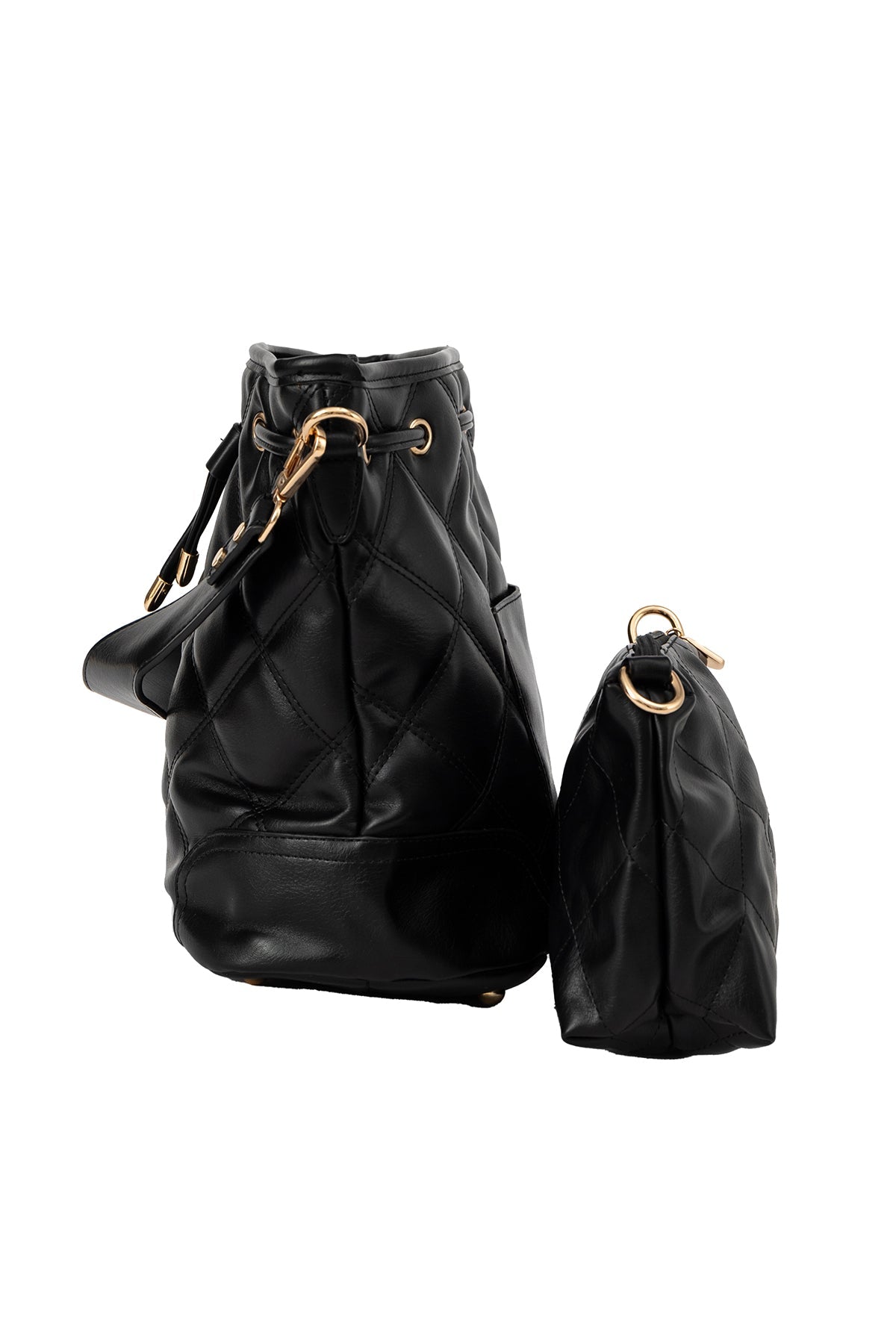Lucchi Italy Women's Handbag Design - Black Style 21