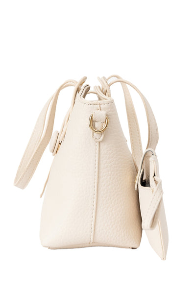 Lucchi Italy Women's Handbag Design - White Style 5