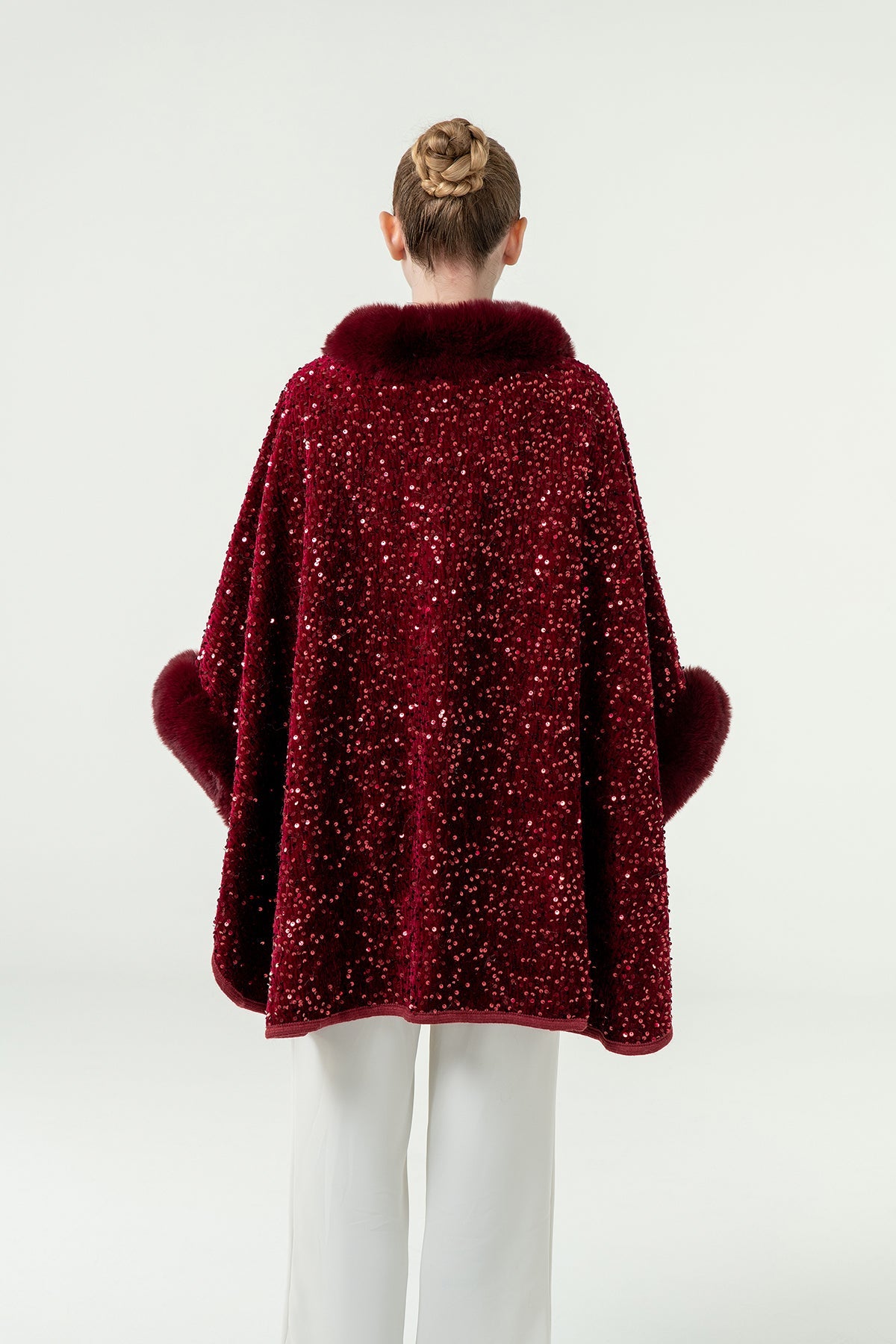 Lucchi Italy Women's Cape - Red