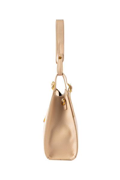 Lucchi Italy Women's Handbag Design - Beige Style 5