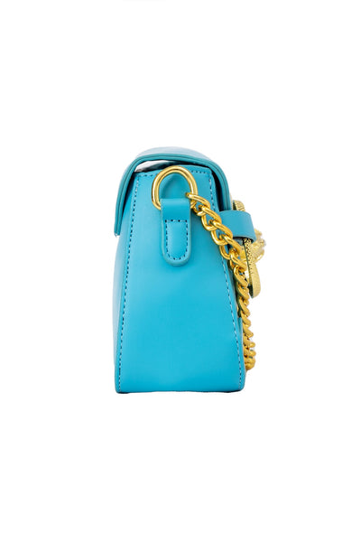 Lucchi Italy Women's Handbag Design - Blue Style 3