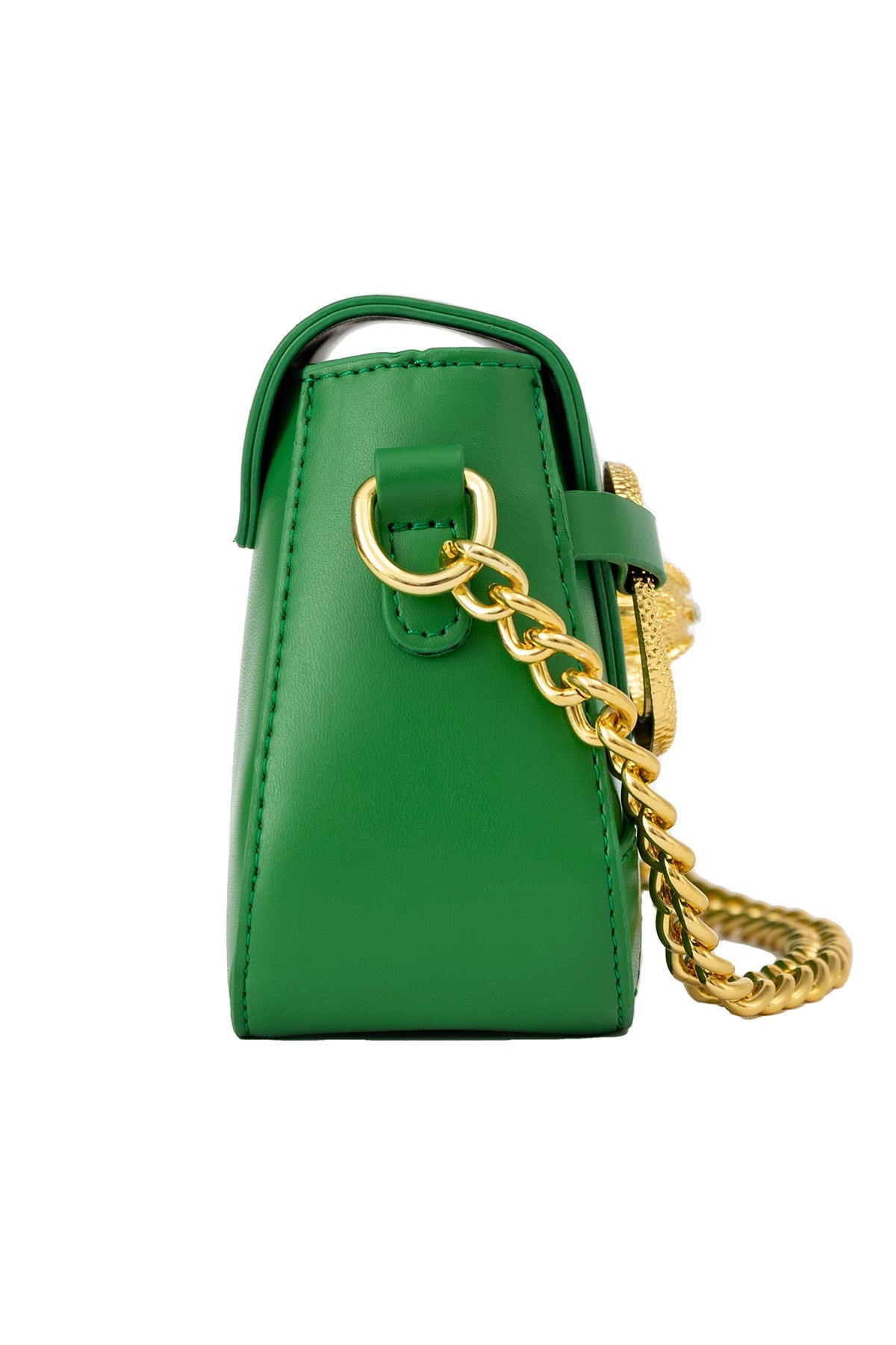 Lucchi Italy Women's Handbag Design - Green Style 2