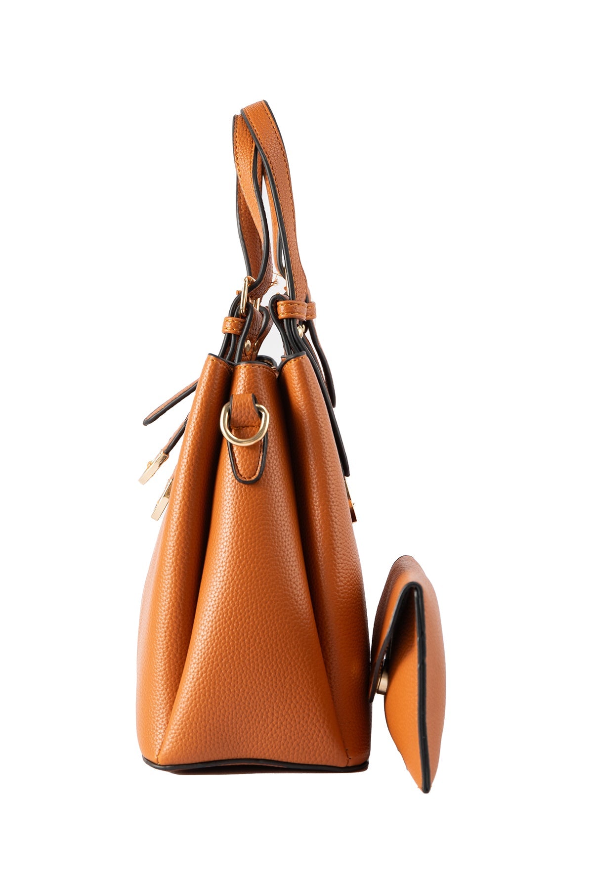 Lucchi Italy Women's Handbag Design - Brown Style 4