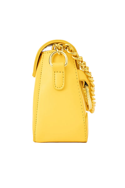 Lucchi Italy Women's Handbag Design - Yellow