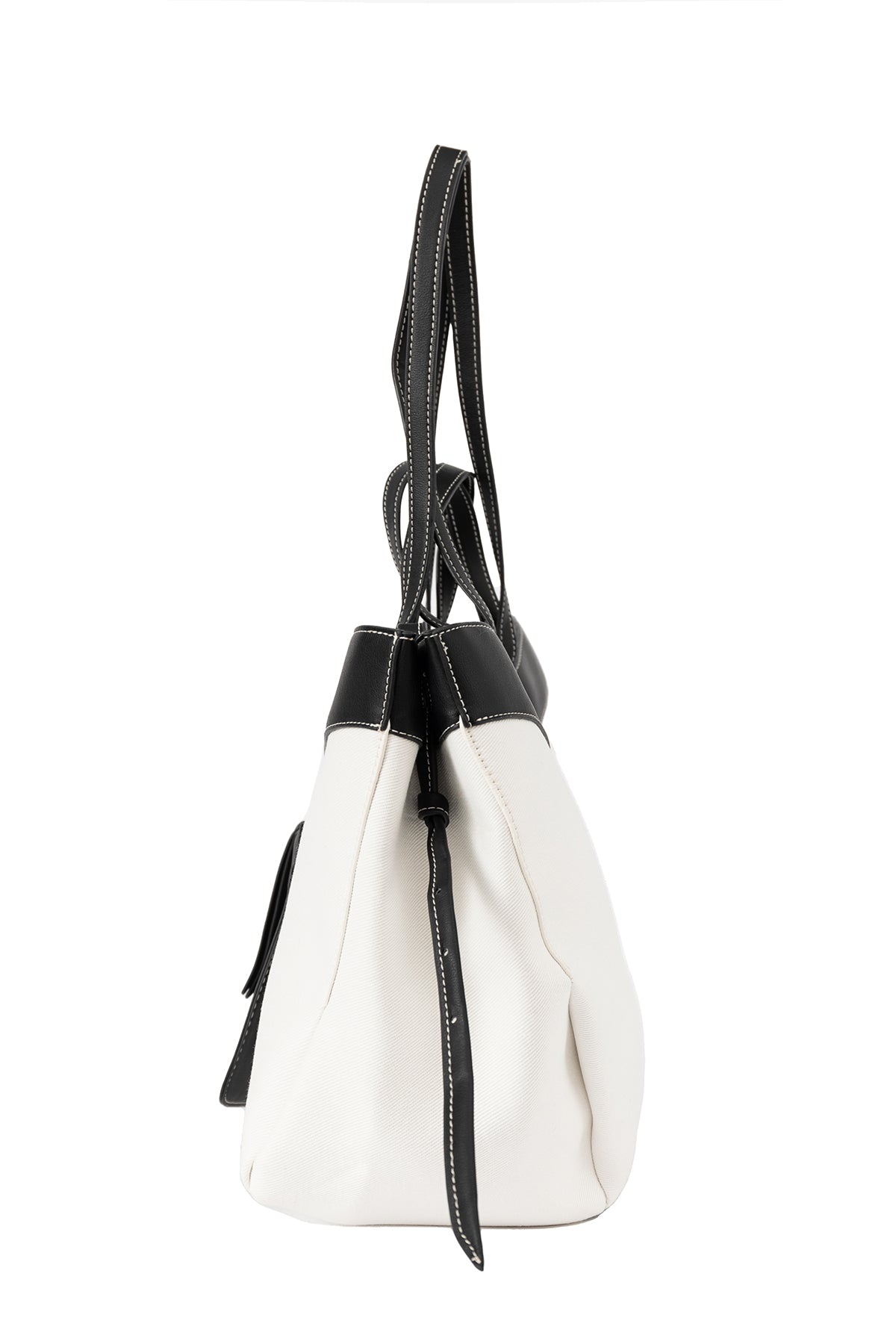 Lucchi Italy Women's Handbag Design - Black/White